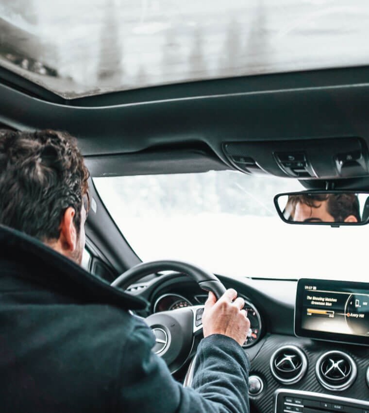 Mercedes driver Athens private transfers