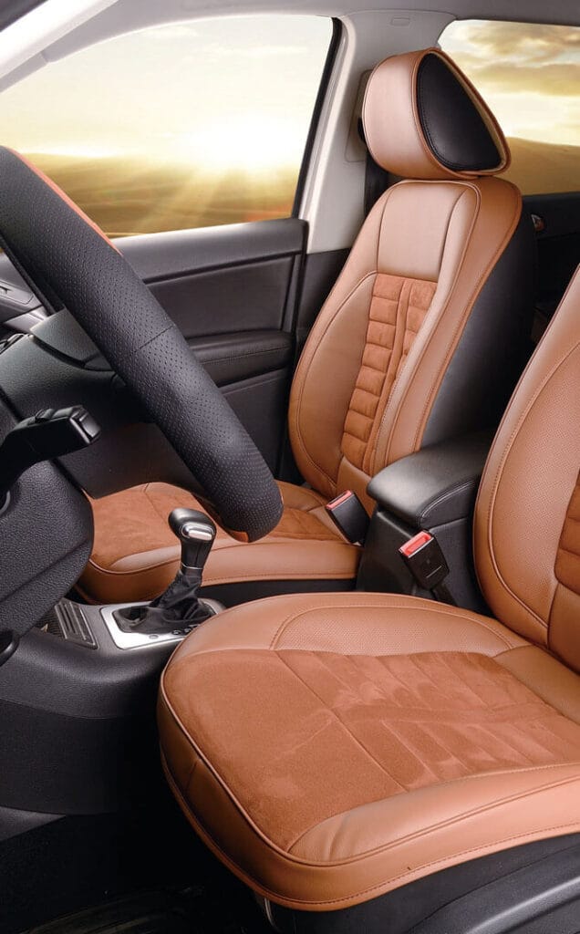 Mercedes interior Athens private transfers