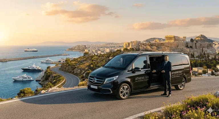 with Our Athens Private Transfers