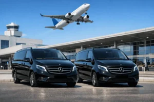 Luxury Mercedes transfer from Athens Airport